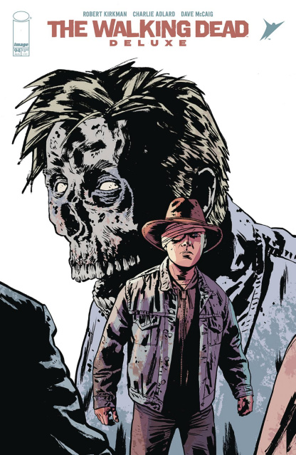 The Walking Dead Deluxe #94 (Phillips Cover)