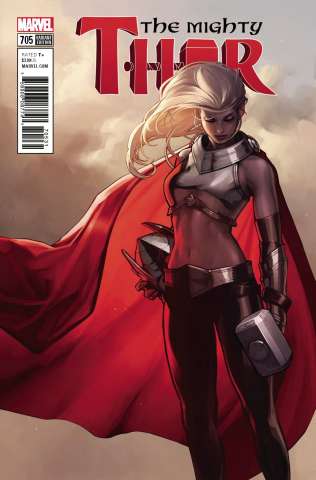 The Mighty Thor #705 (Hyung Cover)
