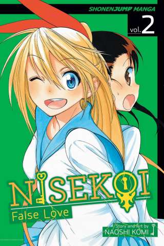Nisekoi: False Love Vol. 2