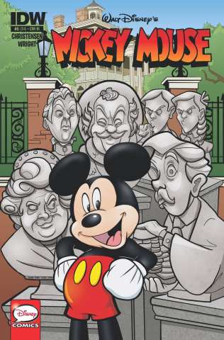 Mickey Mouse #5 (25 Copy Cover)