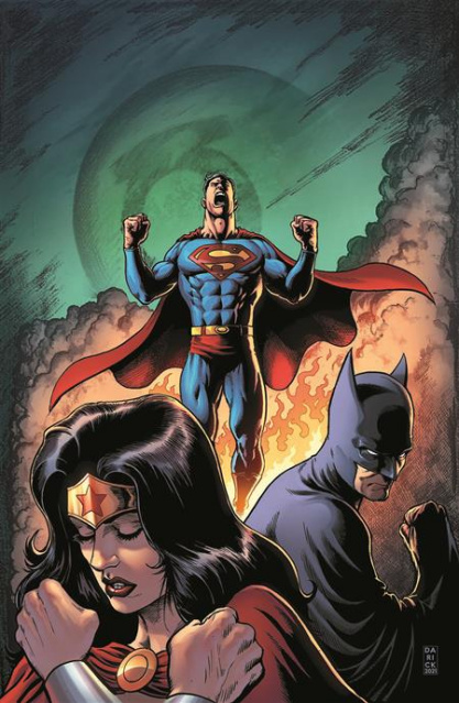Justice League: Last Ride #1 (Darick Robertson Cover)