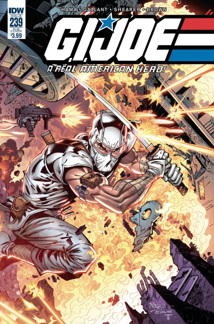 G.I. Joe: A Real American Hero #239 (Subscription Cover)