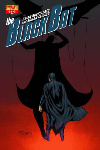 The Black Bat #12