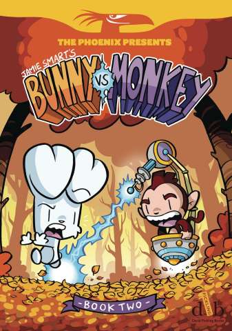 Bunny vs. Monkey Vol. 2