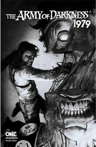 The Army of Darkness: 1979 #1 (25 Copy Alexander B&W Cover)