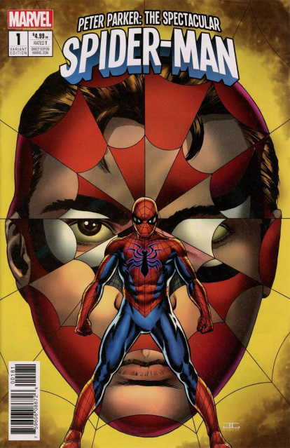 Peter Parker: The Spectacular Spider-Man #1 (Cassaday Cover)