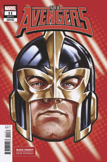 Avengers #11 (Mark Brooks Headshot Cover)