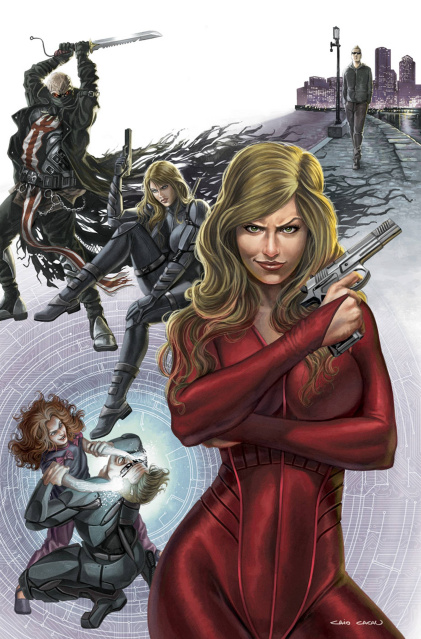 Grimm Fairy Tales: Red Agent #5 (Cacau Cover)