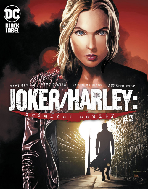 Joker / Harley: Criminal Sanity #3 (Mico Suayan Cover)