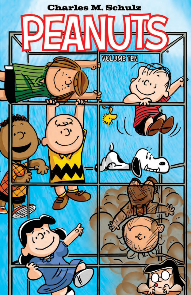 Peanuts Vol 10 Fresh Comics