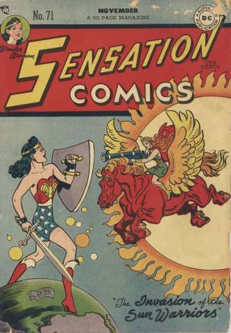 Wonder Woman: The Golden Age Vol. 4 (Omnibus)