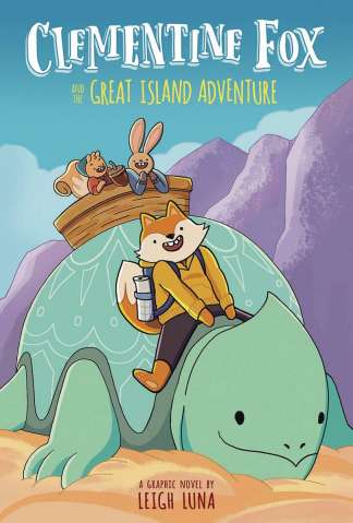 Clementine Fox Vol. 1: The Great Island Adventure