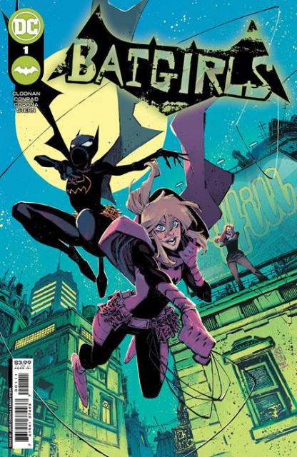 Batgirls #1 (Jorge Corona Cover)