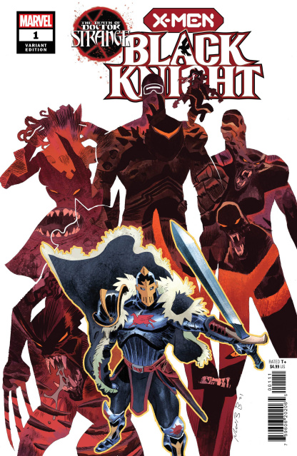 The Death of Doctor Strange: X-Men / Black Knight #1 (Bergara Cover)