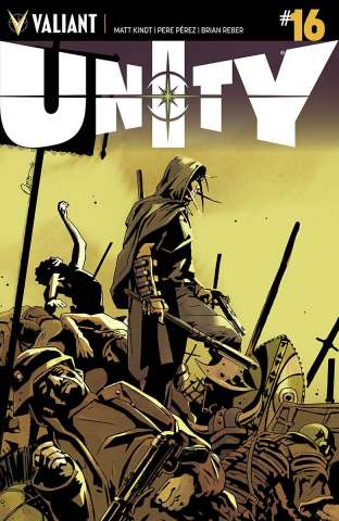 Unity #16 (20 Copy Fuso Cover)