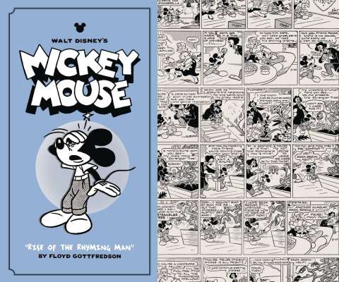 Walt Disney's Mickey Mouse Vol. 9: Rise of the Rhyming Man