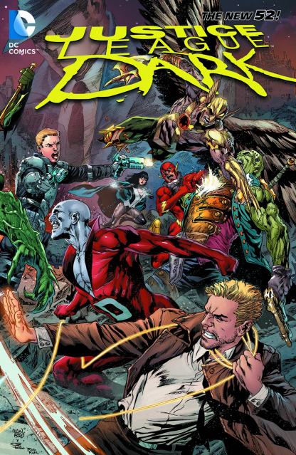 Justice League Dark Vol. 4: The Rebirth of Evil