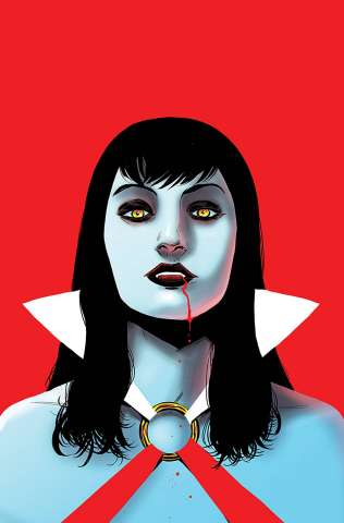 Vampirella: The Dark Powers #4 (25 Copy Moss Virgin Cover)