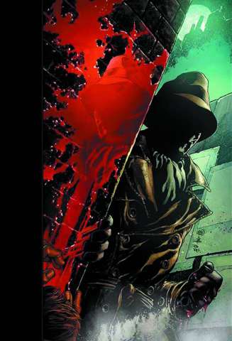 Before Watchmen: Rorschach #4 (Reis Cover)