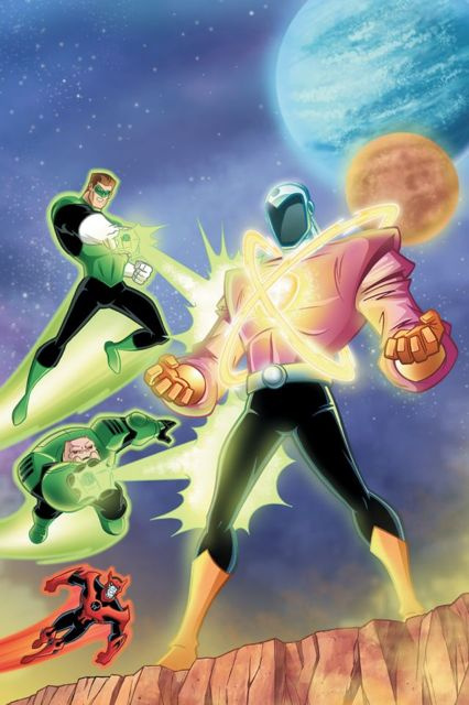 Green Lantern: The Animated Series #2