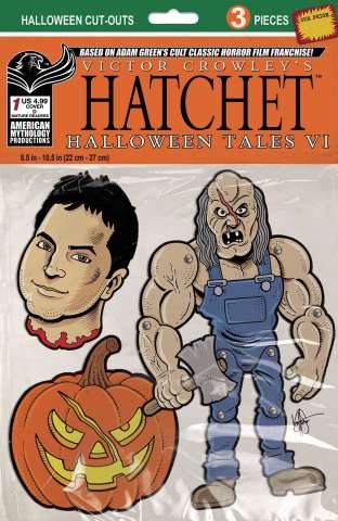 Hatchet: Halloween Tales VI #1 (Haeser Cover)