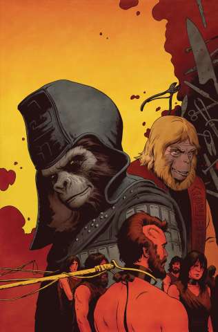 The Planet of the Apes: Ursus #3