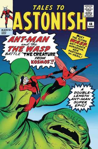 Ant-Man and the Wasp #1 (True Believers Kirby Cover)