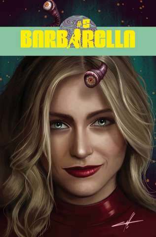 Barbarella #5 (Cohen Cover)