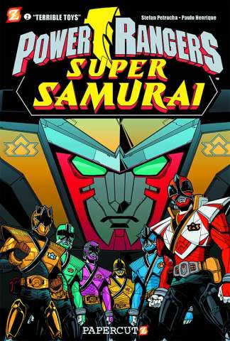 Power Rangers: Super Samurai Vol. 2: Terrible Toys