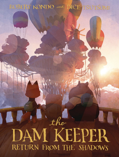 The Dam Keeper Vol. 3: A World Without Darkness