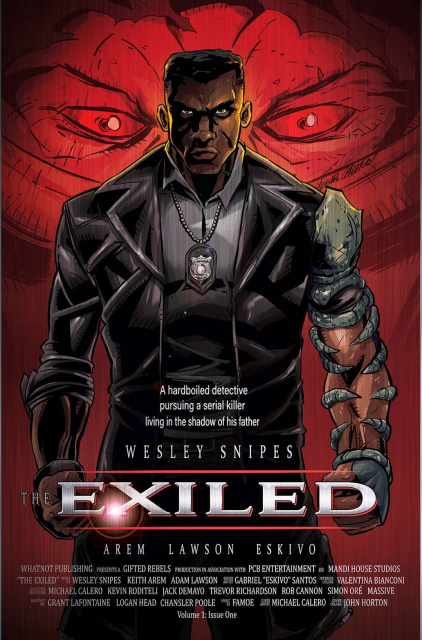 The Exiled #1 (Calero Blade Homage Metal Cover)