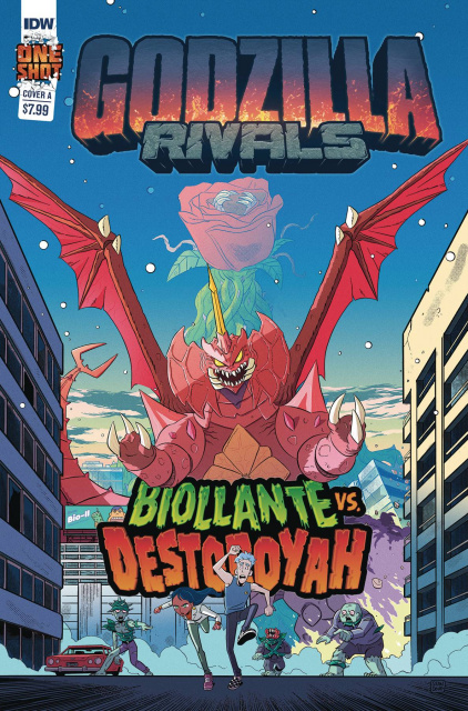 Godzilla Rivals: Biollante vs. Destoroyah (Dove Cover)