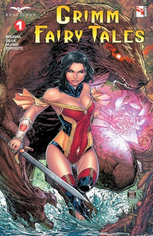 Grimm Fairy Tales #1 (Caldwell Cover)