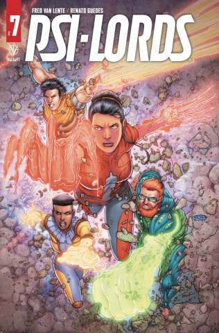 Psi-Lords #7 (Ryp Cover)