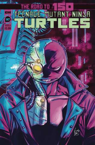 Teenage Mutant Ninja Turtles #148 (Federici Cover)