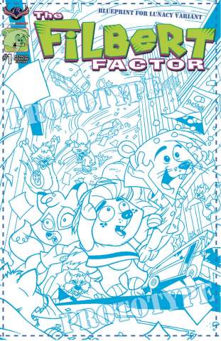 Filbert Factor #1: Rejected By Free Comic Book Day Blueprint