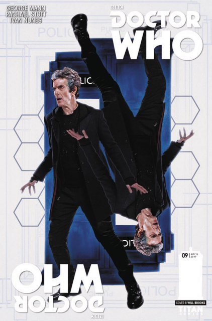 Doctor Who: New Adventures with the Twelfth Doctor, Year Two #9 (Photo Cover)
