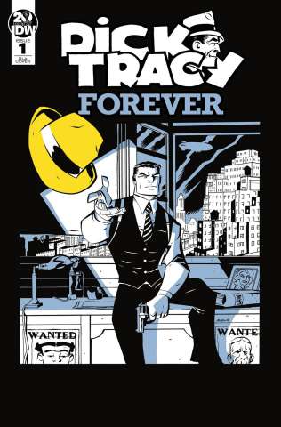 Dick Tracy Forever #1 (10 Copy Oeming Cover)
