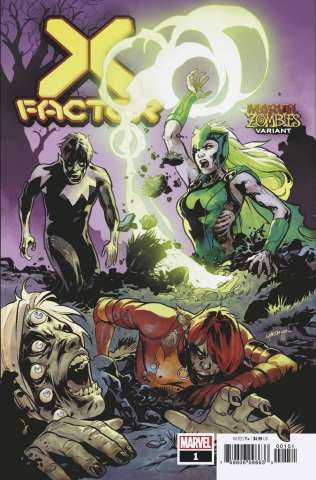 X-Factor #1 (Lupacchino Marvel Zombies Cover)