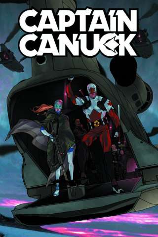 Captain Canuck #1