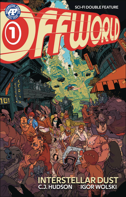 Offworld: Sci-Fi Double Feature #1 (Fist Full of Dollars Pack)
