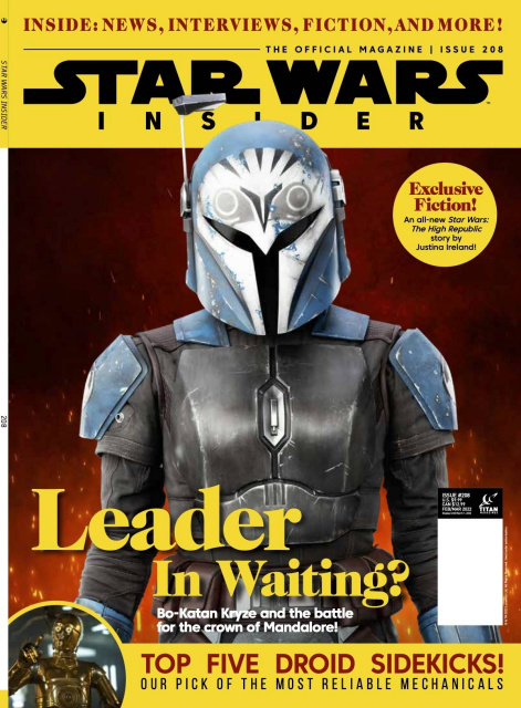 Star Wars Insider #208 (Newsstand Cover)