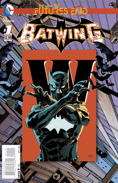Batwing: Future's End #1