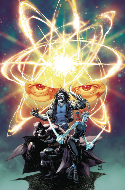 Justice League of America Vol. 3 Panic in the Microverse (Rebirth)
