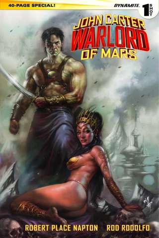 John Carter: Warlord of Mars 40-Page Special