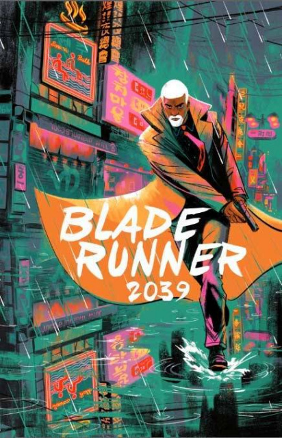 Blade Runner 2039 #4 (Fish Cover)