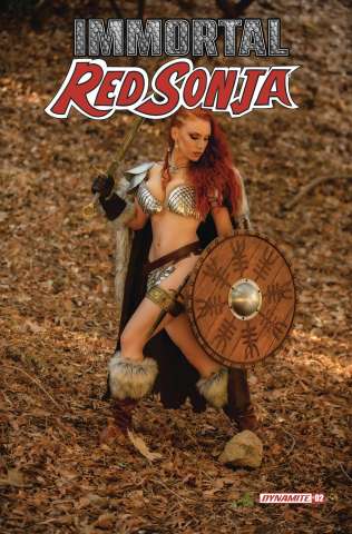 Immortal Red Sonja #2 (Cosplay Cover)