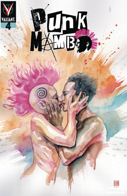 Punk Mambo #4 (Mack Cover)