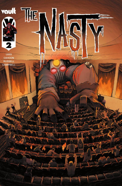 The Nasty #2 (Cahoon Cover)