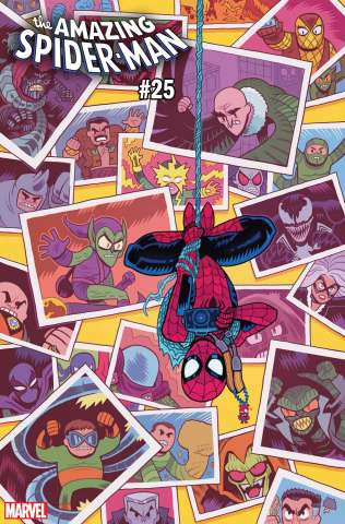The Amazing Spider-Man #25 (Hipp Cover)